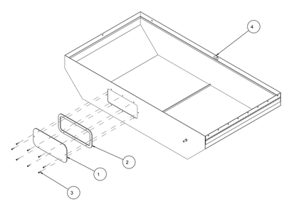 Section 03 Diagram and Parts List for HP18-24 8302024 MK Diamond Tile Saw